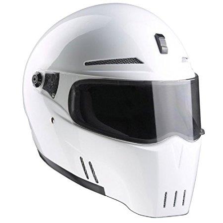 Bandit Alien 2 Motorcycle Helmet - White